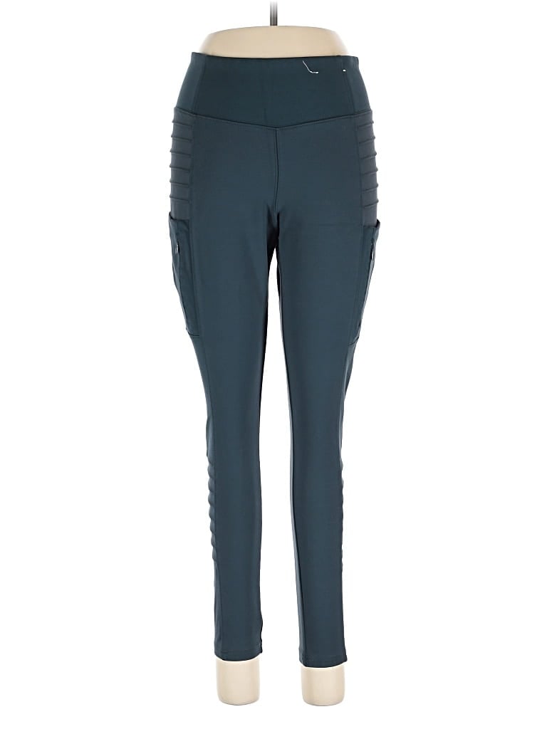 Pre-owned Flx Active Pants In Blue