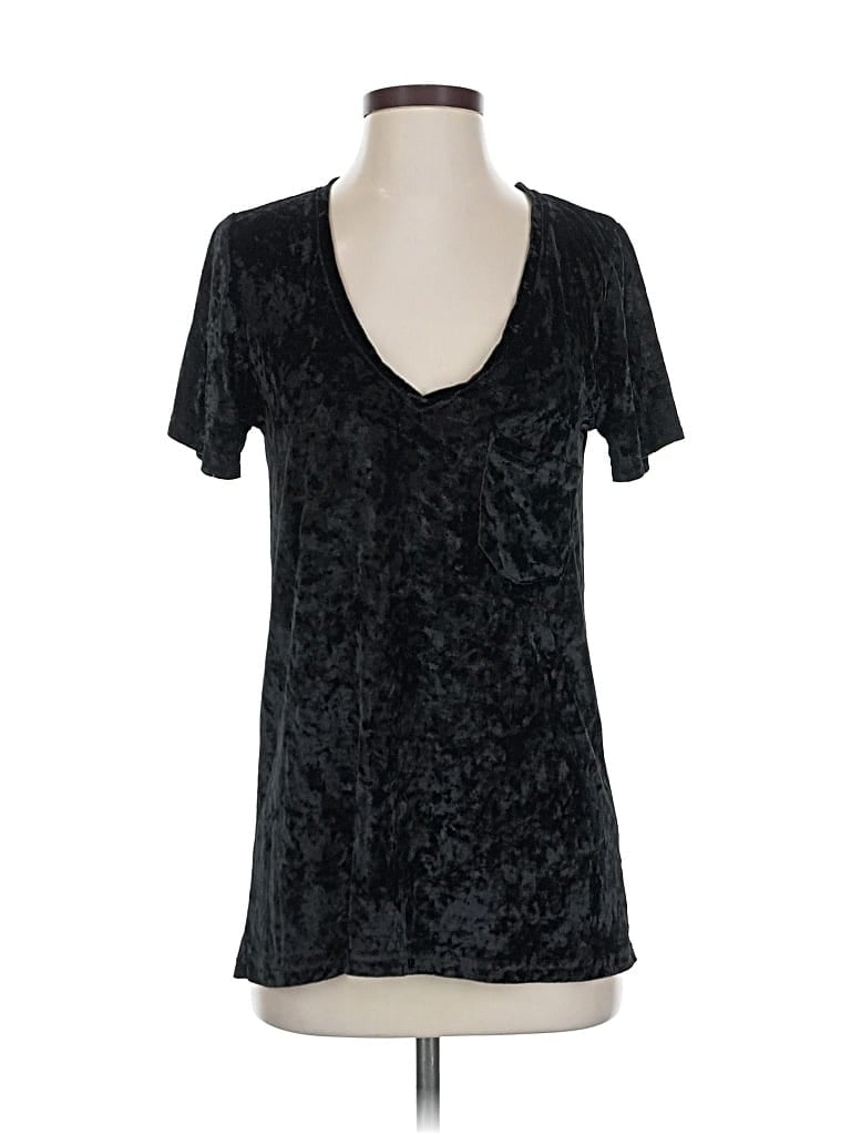 Pre-owned Assorted Brands Short Sleeve T-shirt In Black