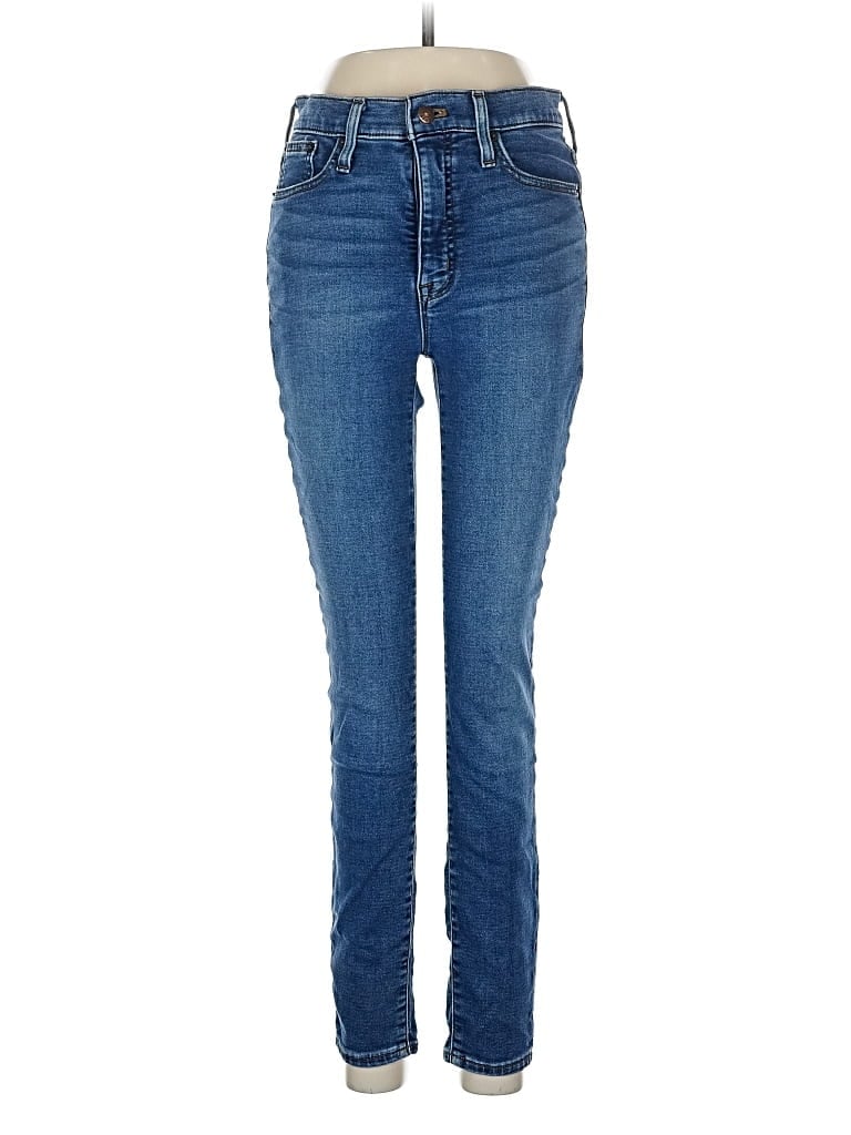 Pre-owned J.crew Factory Store Jeans In Blue