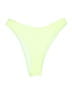 Unbranded Solid Green Swimsuit Bottoms Size 1X - photo 1