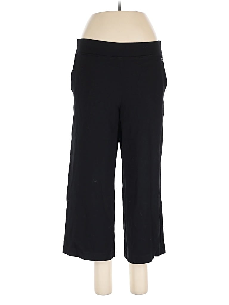 Pre-owned Dkny Sport Casual Pants In Black