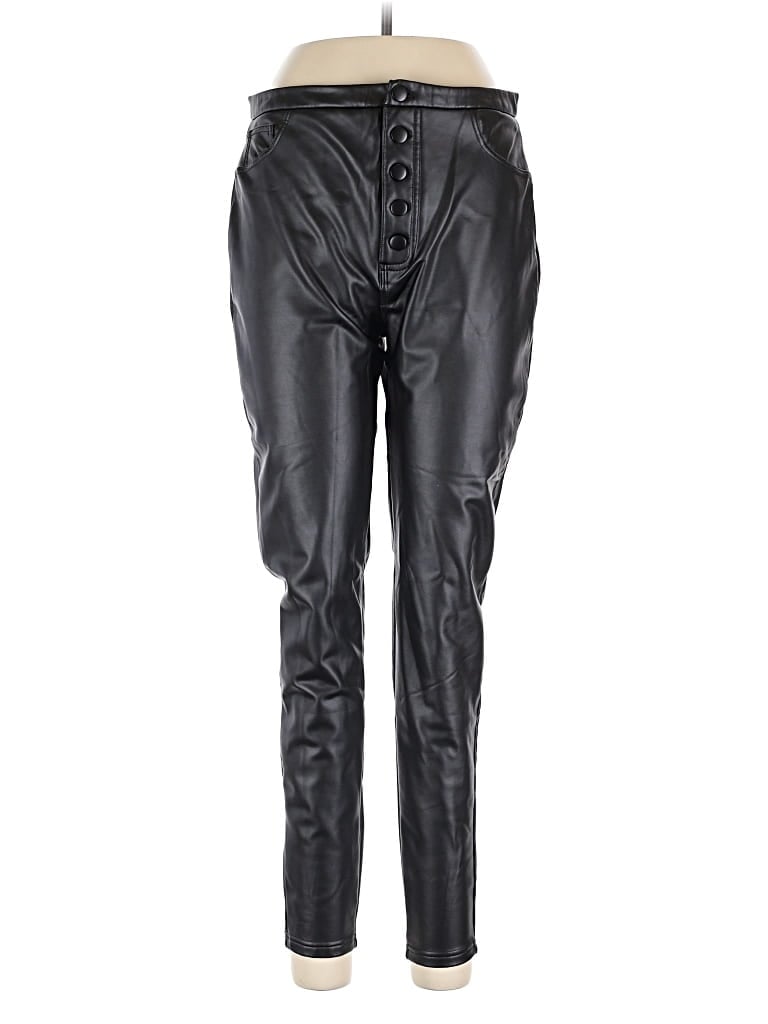 Pre-owned Fashion Nova Casual Pants In Black