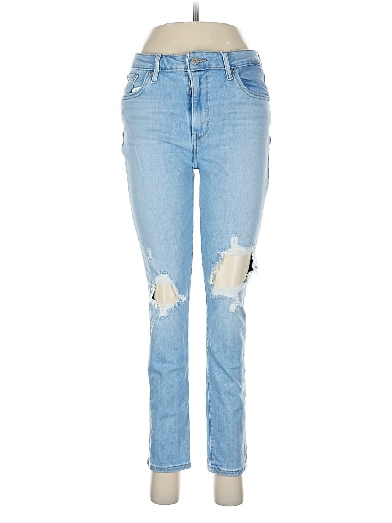 Pre-owned Levi's Jeans In Blue