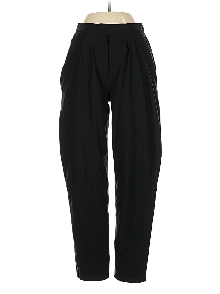 Pre-owned Lululemon Athletica Dress Pants In Black