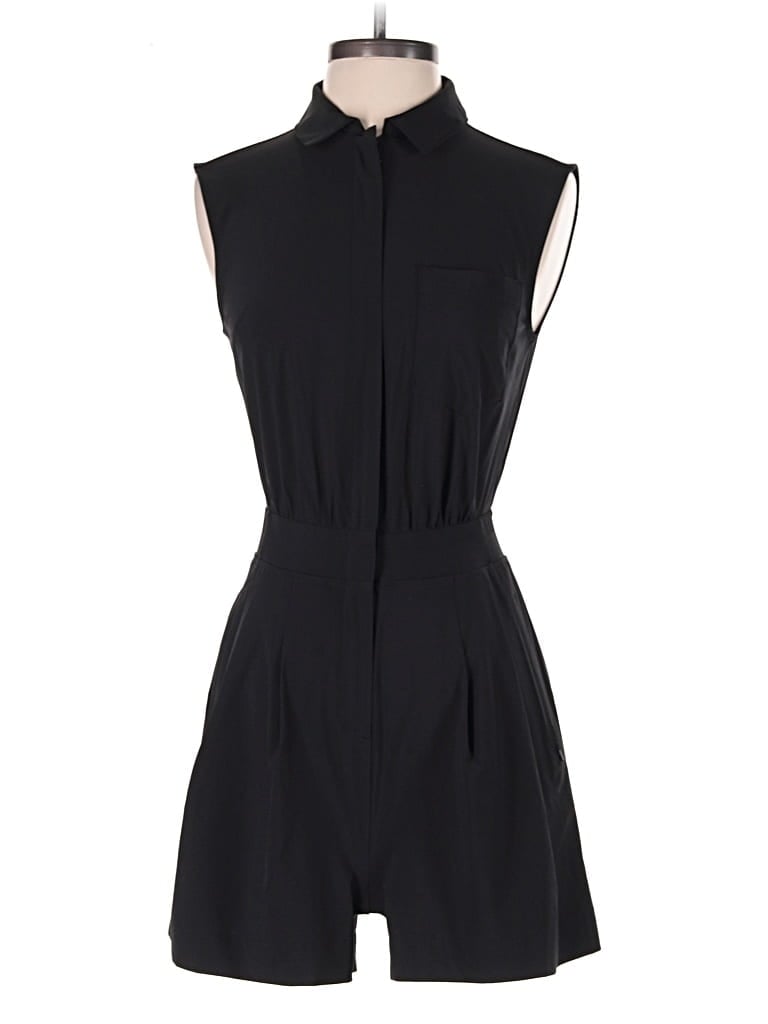 Click to view more detailed imagery on our partner's website Pre-owned Athleta Romper In Black