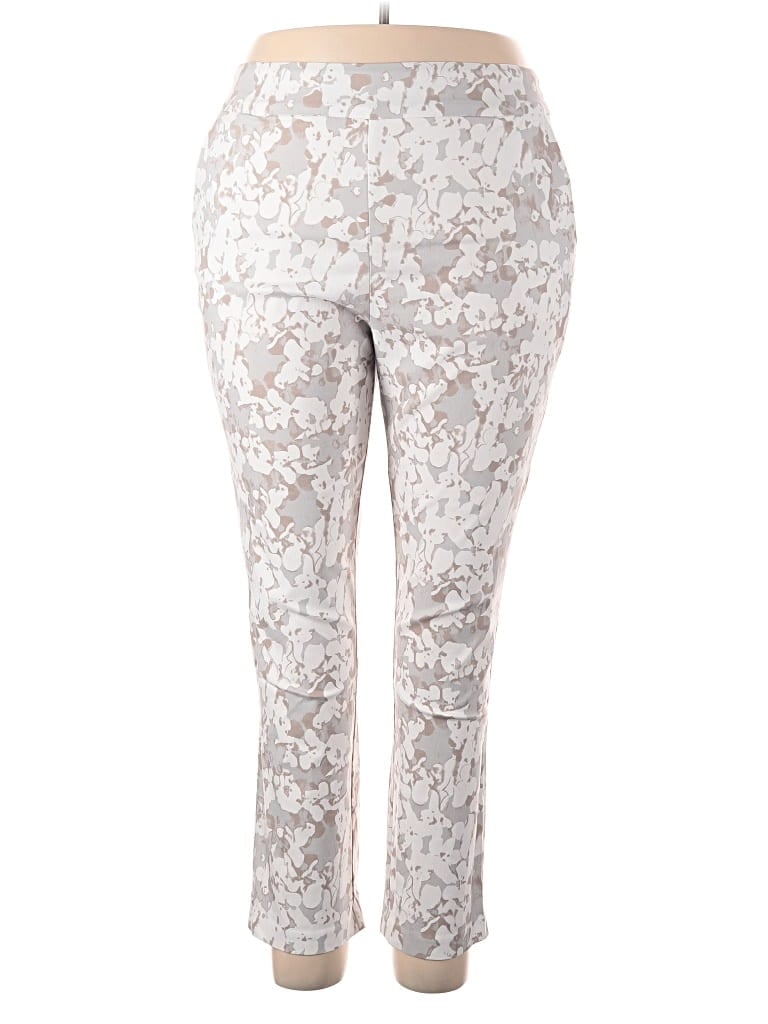 Pre-owned Marla Wynne Casual Pants In White