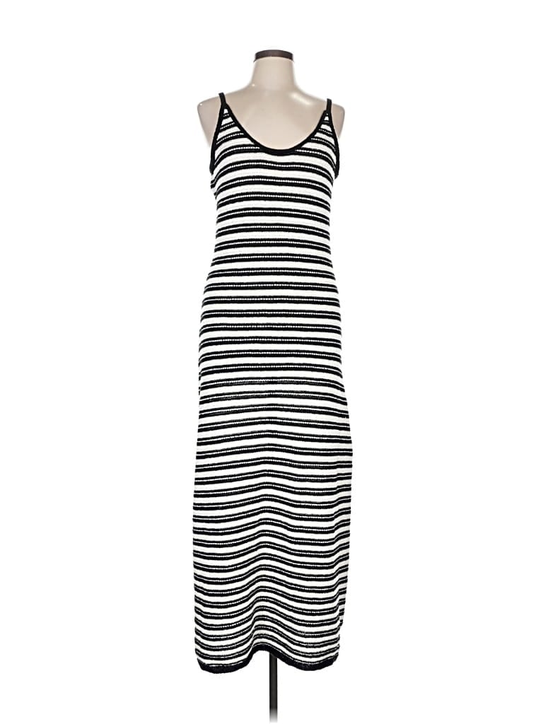 Pre-owned Universal Thread Casual Dress In Black