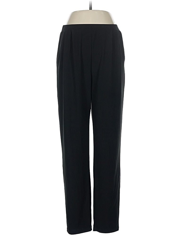 Pre-owned Leith Casual Pants In Black