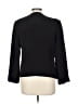 Halogen 100% Polyester Black Blazer Size L - photo 2