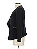 Halogen 100% Polyester Black Blazer Size L - photo 5