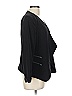 Halogen 100% Polyester Black Blazer Size L - photo 4