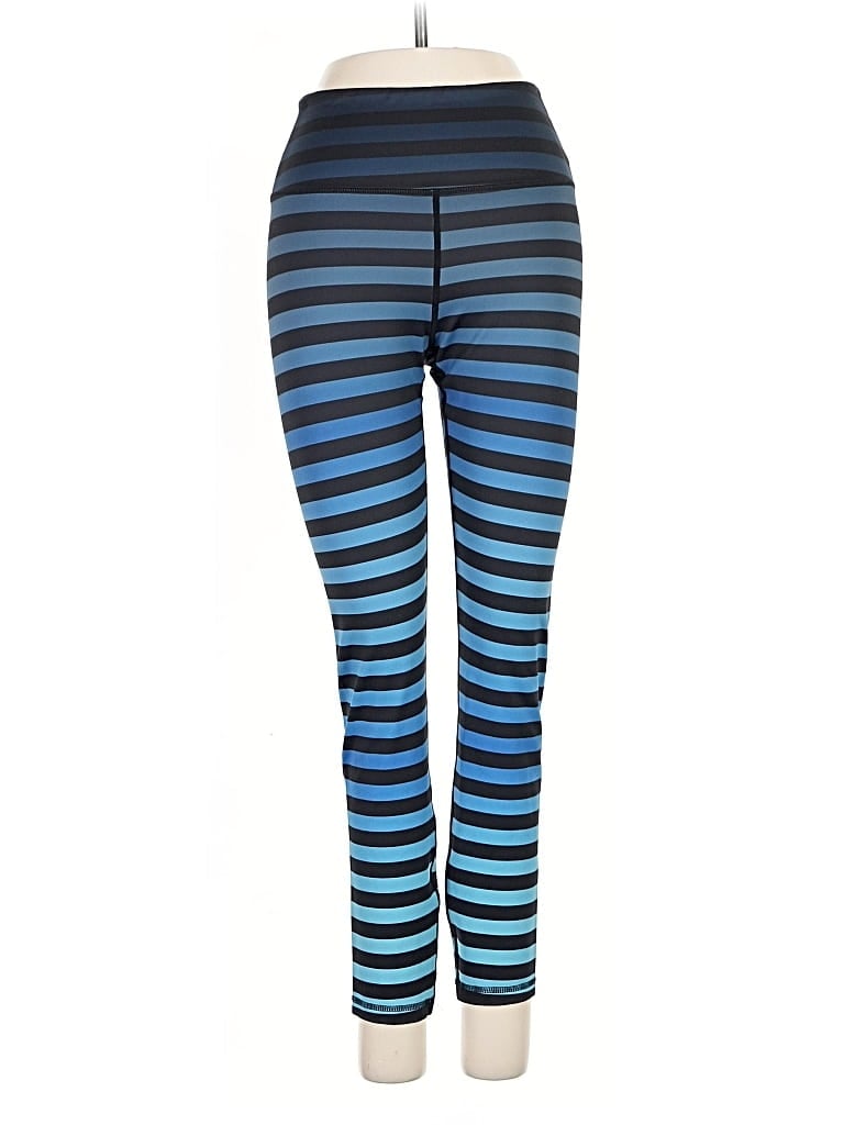 Pre-owned Zyia Active Leggings In Blue