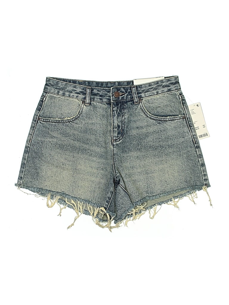 Bdg Denim Shorts In Blue