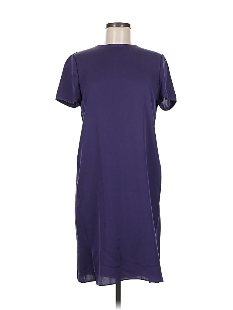THEORY Pre-owned Casual Dress In Purple