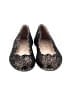 fs/ny Black Brown Flats Size 5 1/2 - photo 2