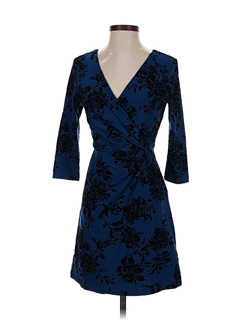Pre-owned Alya Cocktail Dress In Blue
