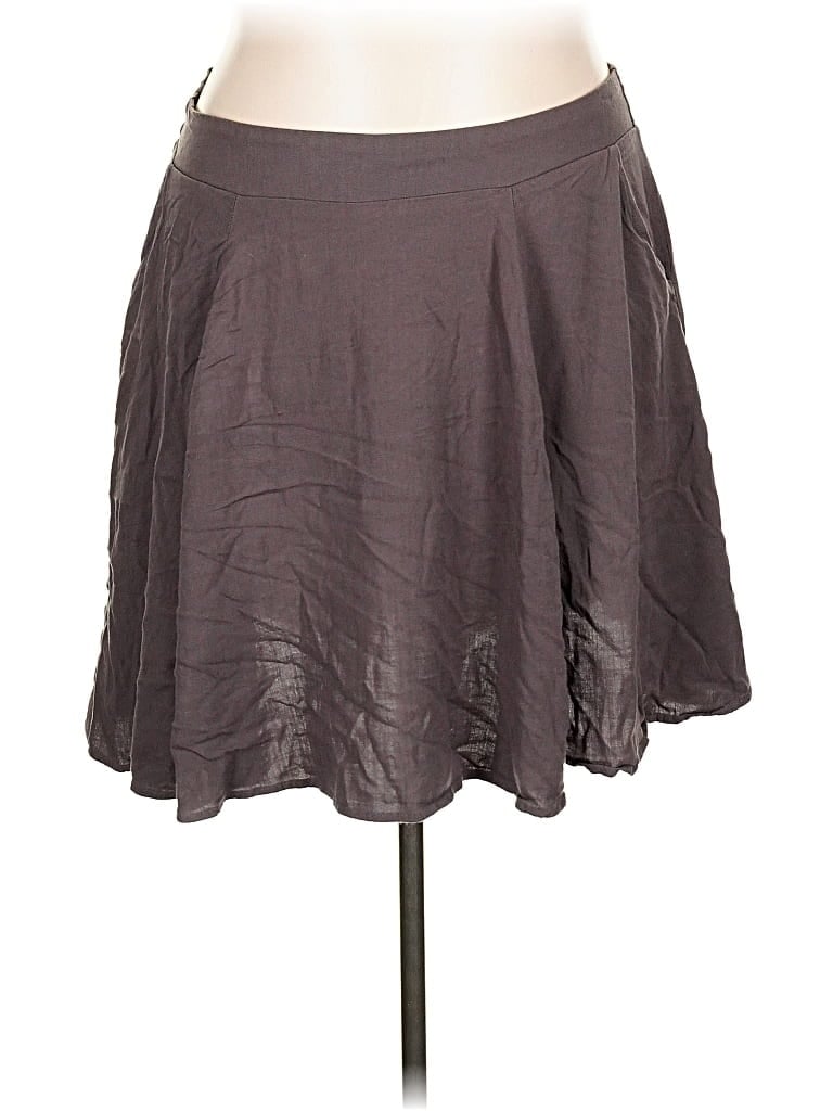Pre-owned Torrid Casual Skirt In Gray