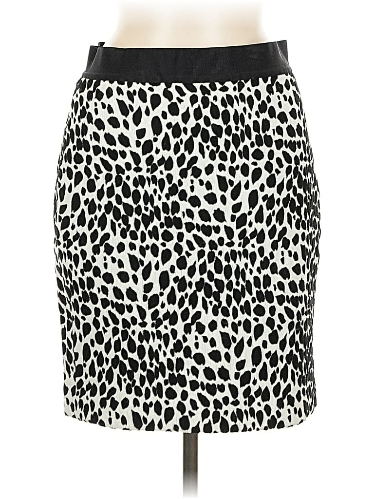 Pre-owned Ann Taylor Casual Skirt In Black