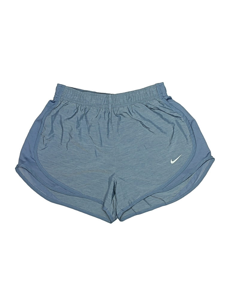 Pre-owned Nike Athletic Shorts In Blue