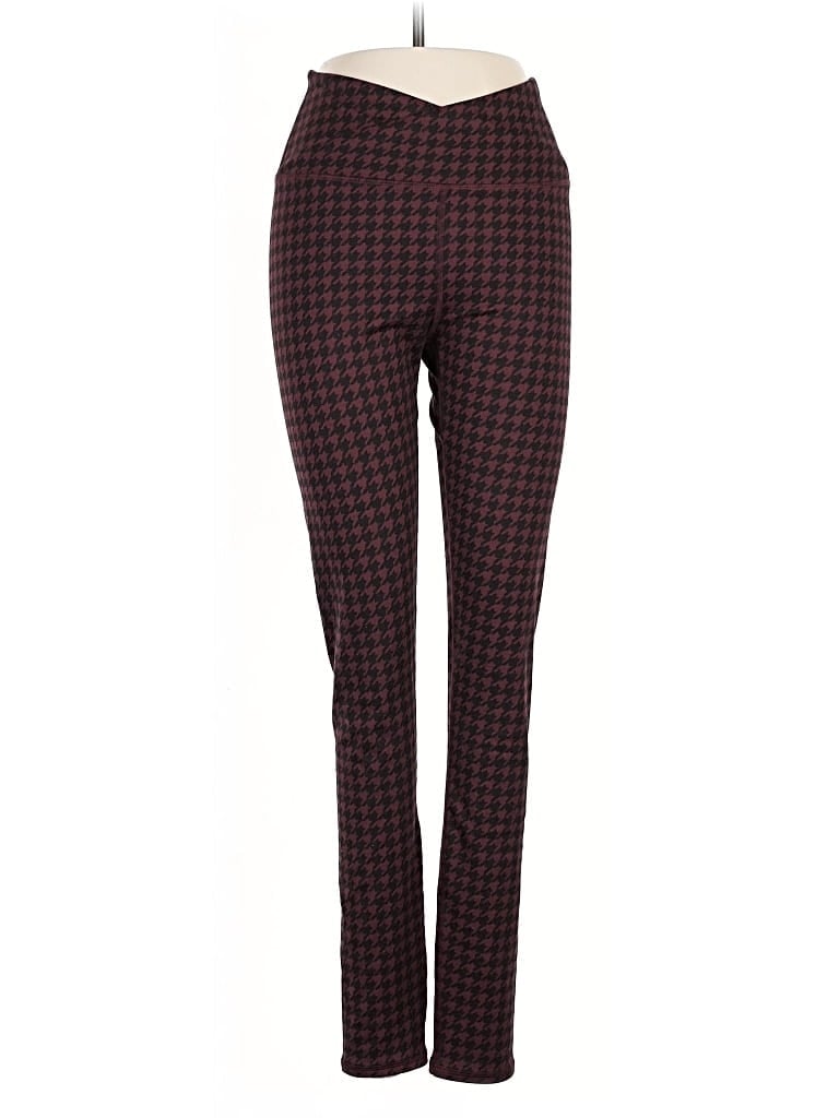 Pre-owned Maurices Casual Pants In Burgundy