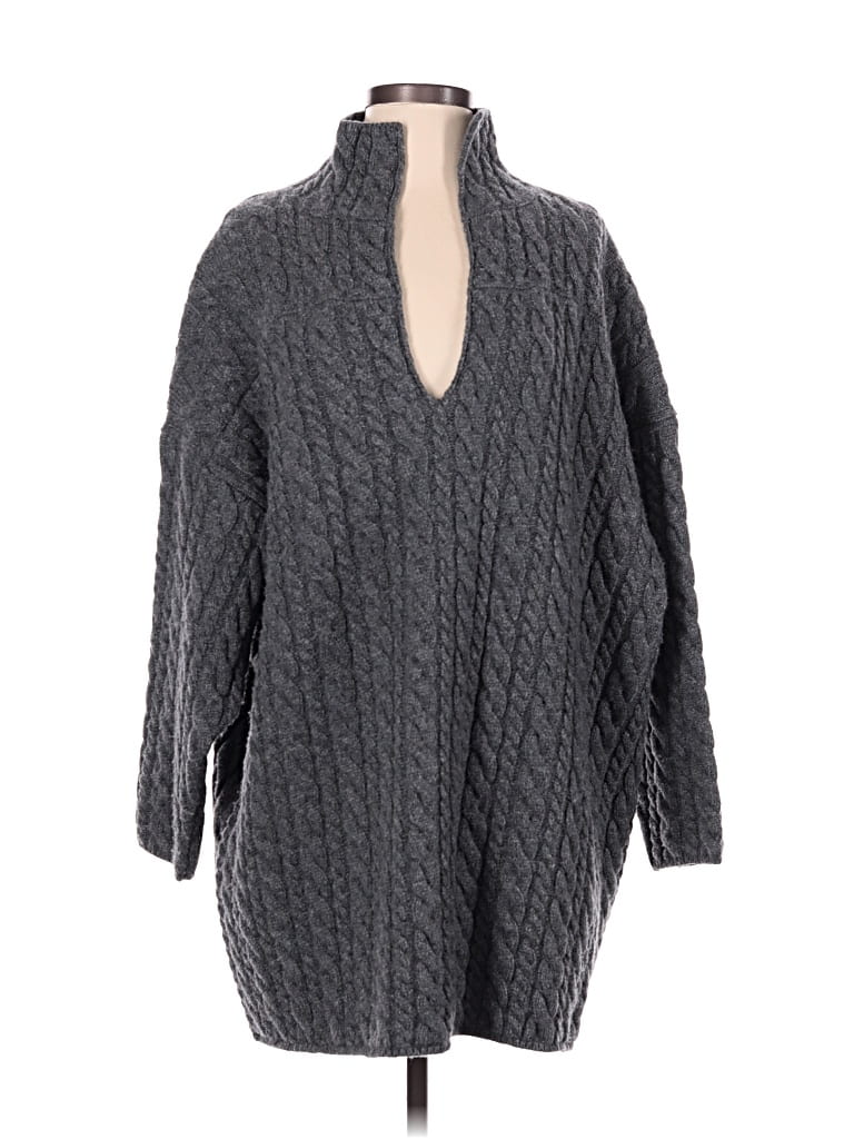 Click to view more detailed imagery on our partner's website Pre-owned Balenciaga Wool Cardigan Sweater In Gray