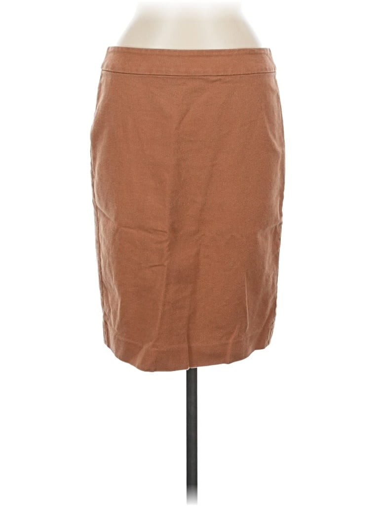 Pre-owned Ann Taylor Loft Casual Skirt In Brown