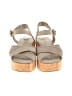 M. Gemi Tan Ivory Sandals Size EU 36 1/2 - photo 2