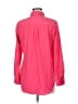 Apt. 9 100% Polyester Color Block Pink Long Sleeve Blouse Size M - photo 2