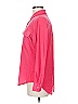 Apt. 9 100% Polyester Color Block Pink Long Sleeve Blouse Size M - photo 5