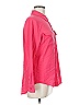 Apt. 9 100% Polyester Color Block Pink Long Sleeve Blouse Size M - photo 4