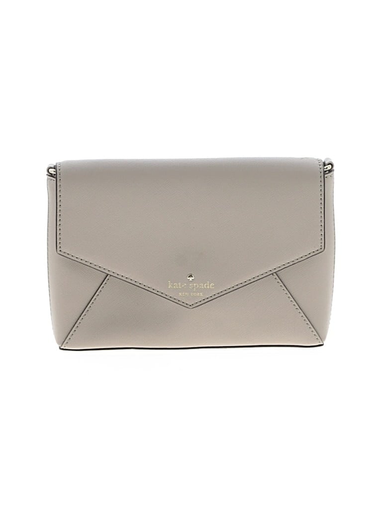 Pre-owned Kate Spade New York Leather Crossbody Bag In Brown