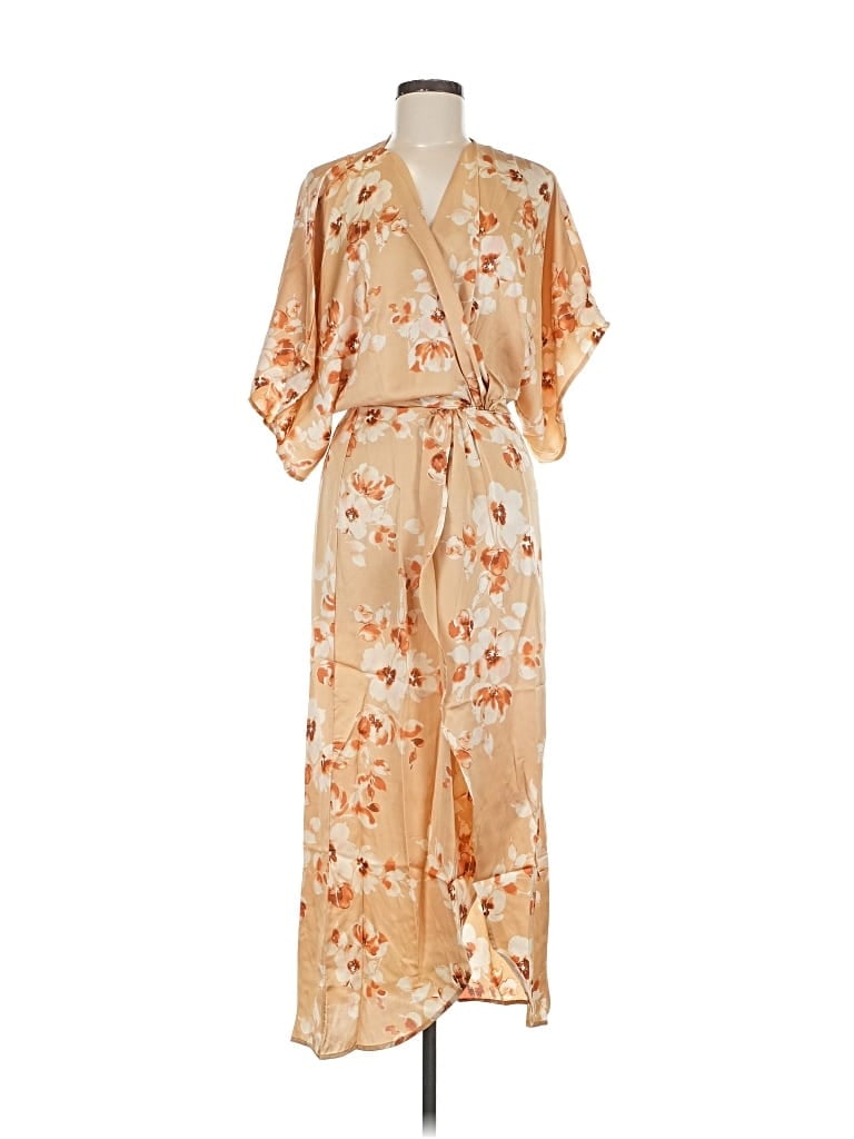 Lezat Cocktail Dress In Brown