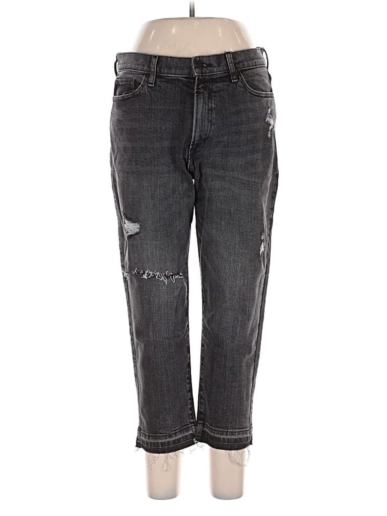 Pre-owned A.n.a. A New Approach Jeans In Gray