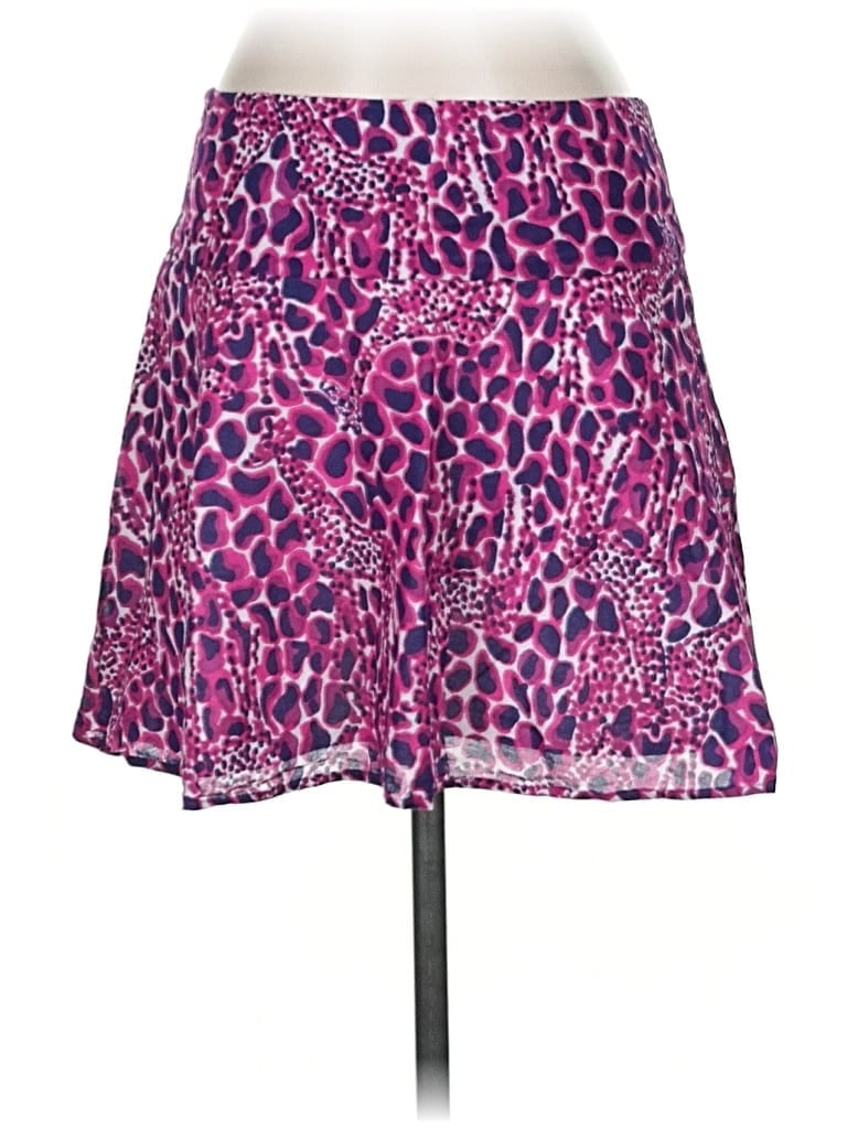 Pre-owned Lilly Pulitzer Casual Skirt In Purple