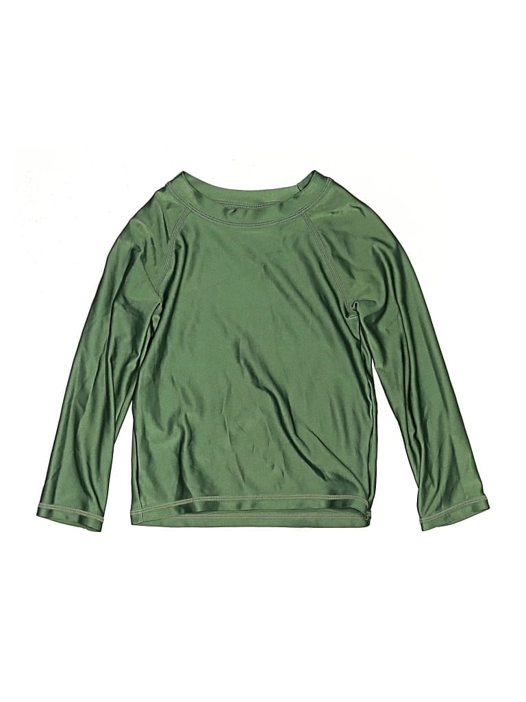 Click to view more detailed imagery on our partner's website Pre-owned Gerber Kids' Long Sleeve T-shirt In Green