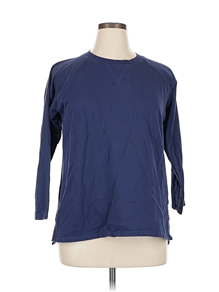 Pre-owned Lake Sweatshirt In Blue