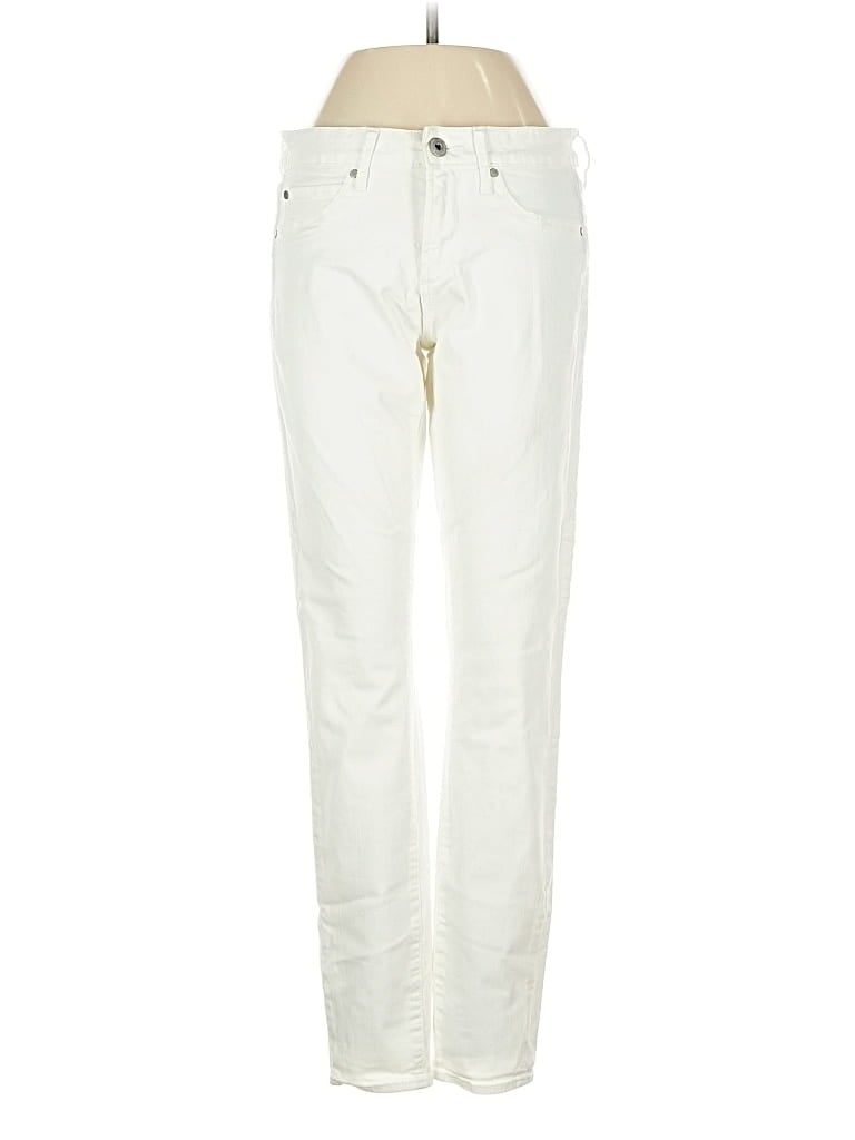 Pre-owned Articles Of Society Jeans In White