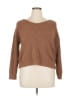 Emery Rose 100% Polyamide Brown Pullover Sweater Size 0X - photo 1