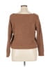 Emery Rose 100% Polyamide Brown Pullover Sweater Size 0X - photo 2