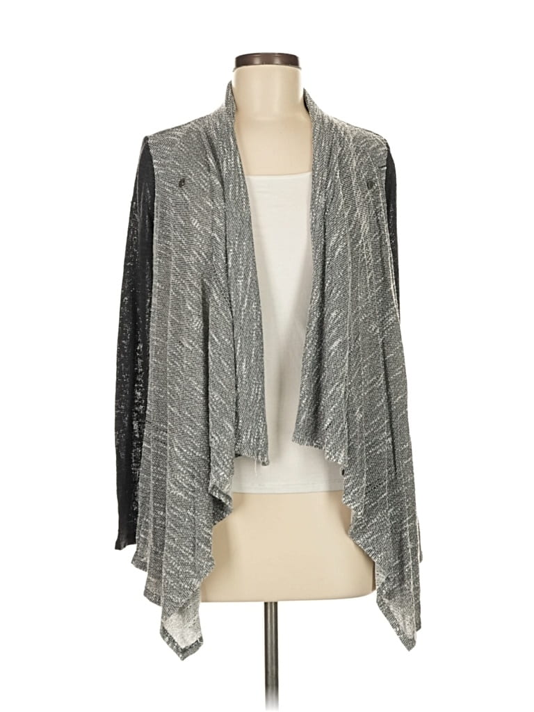 JESSICA SIMPSON Pre-owned Cardigan Sweater In Gray