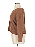 Emery Rose 100% Polyamide Brown Pullover Sweater Size 0X - photo 5