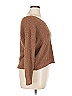 Emery Rose 100% Polyamide Brown Pullover Sweater Size 0X - photo 4