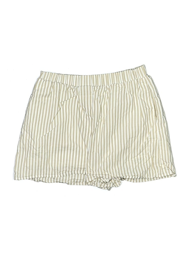 Pre-owned All:row Shorts In Gold