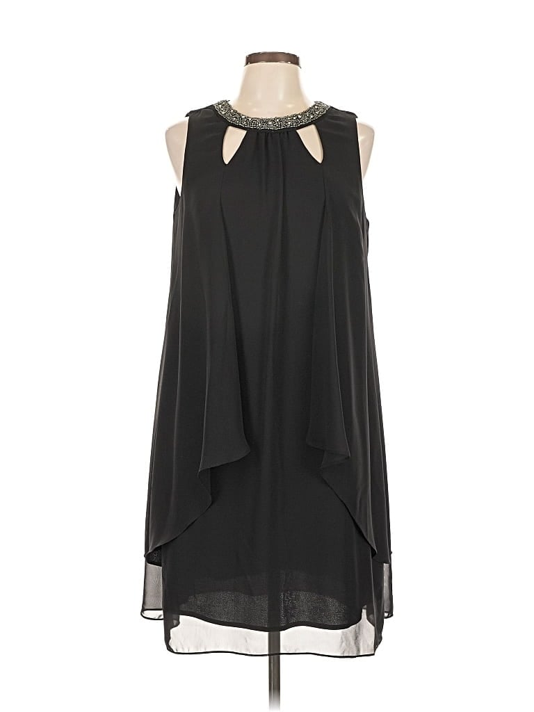 Pre-owned Slny Cocktail Dress In Black