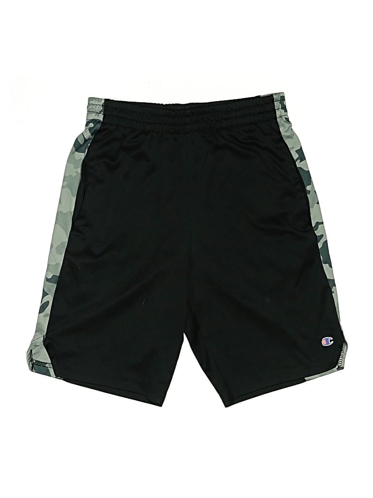 Click to view more detailed imagery on our partner's website Pre-owned Champion Kids' Athletic Shorts In Black