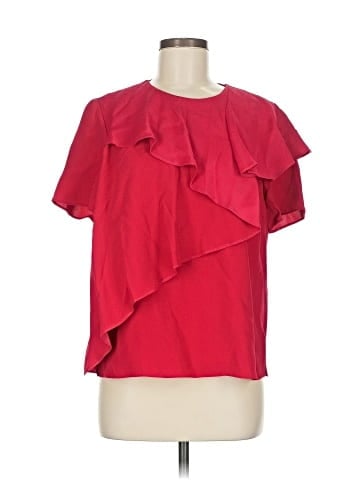 Ungaro Short Sleeve Blouse (view 1)
