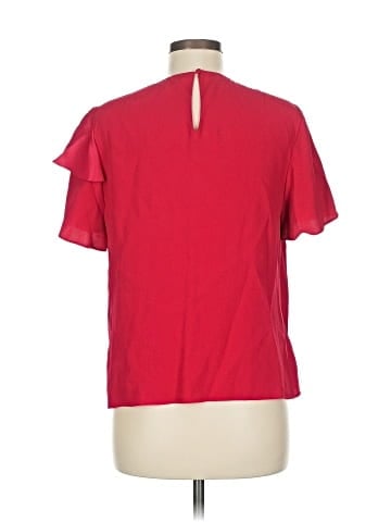 Ungaro Short Sleeve Blouse (view 2)