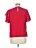Ungaro 100% Viscose Red Short Sleeve Blouse Size M - photo 2