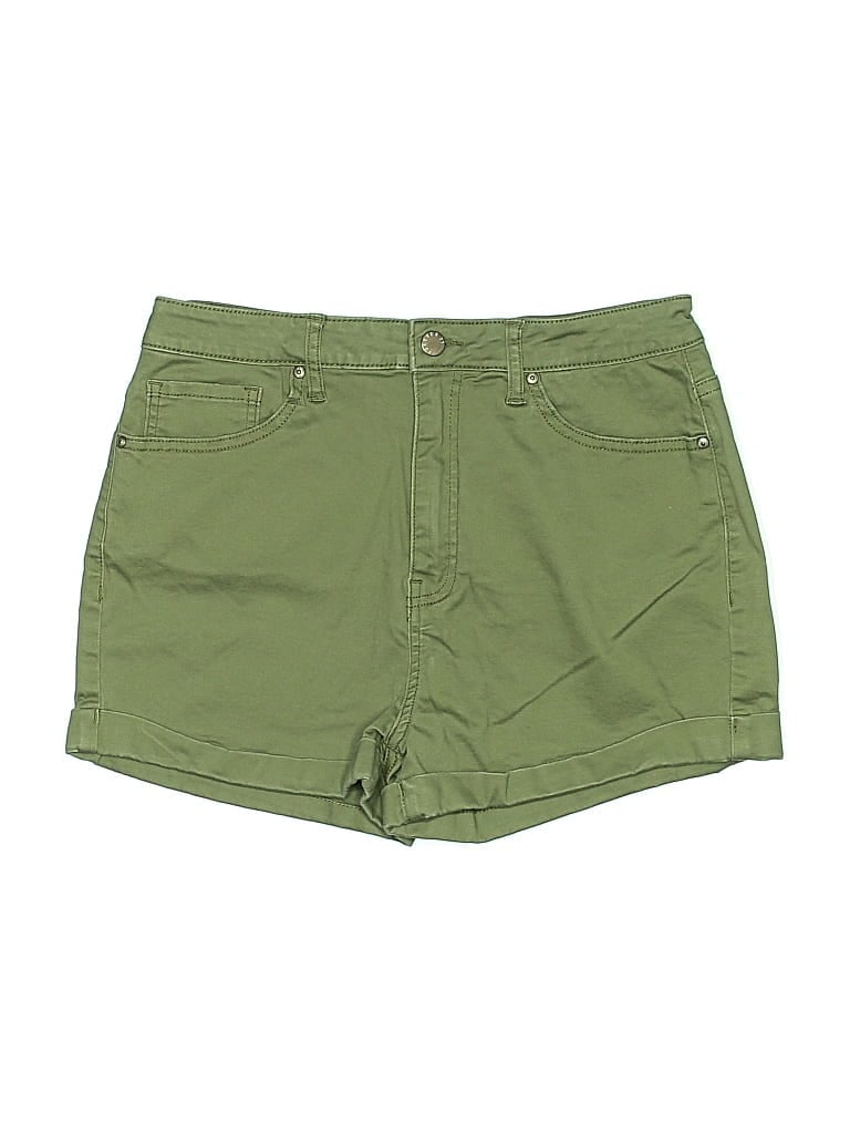 Pre-owned Forever 21 Shorts In Green