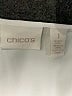 Chico's 100% Polyester Ivory Sleeveless Blouse Size Med (1) - photo 6